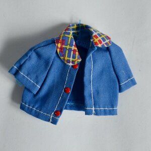 Mattel Barbie Kelly Fashion Avenue Ave Denim Jacket 1997 Vintage